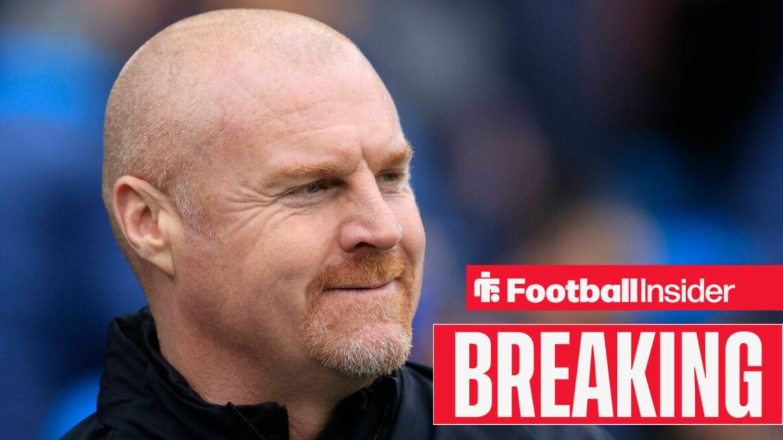 Former Nottingham Forest manager Sean Dyche smiles