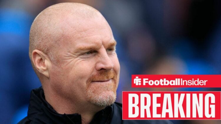 Former Nottingham Forest manager Sean Dyche smiles