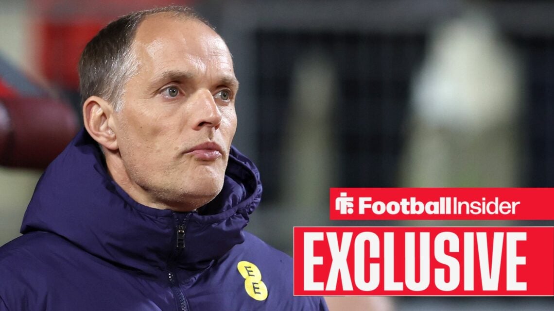 Thomas Tuchel in England coat