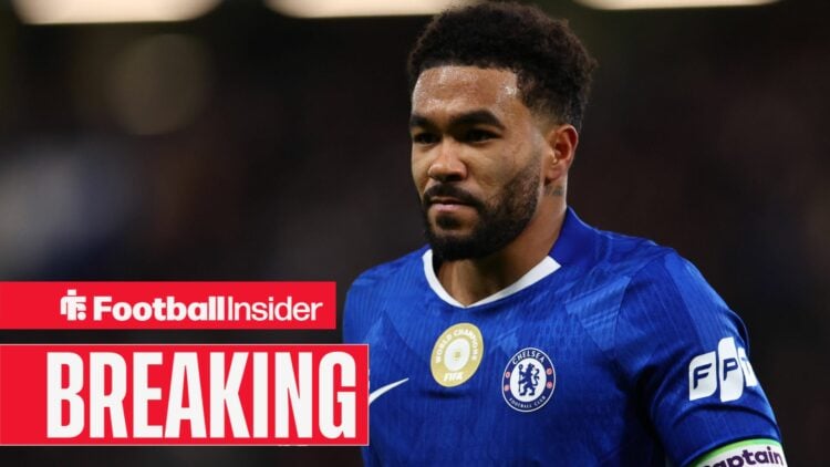 Chelsea defender Reece James
