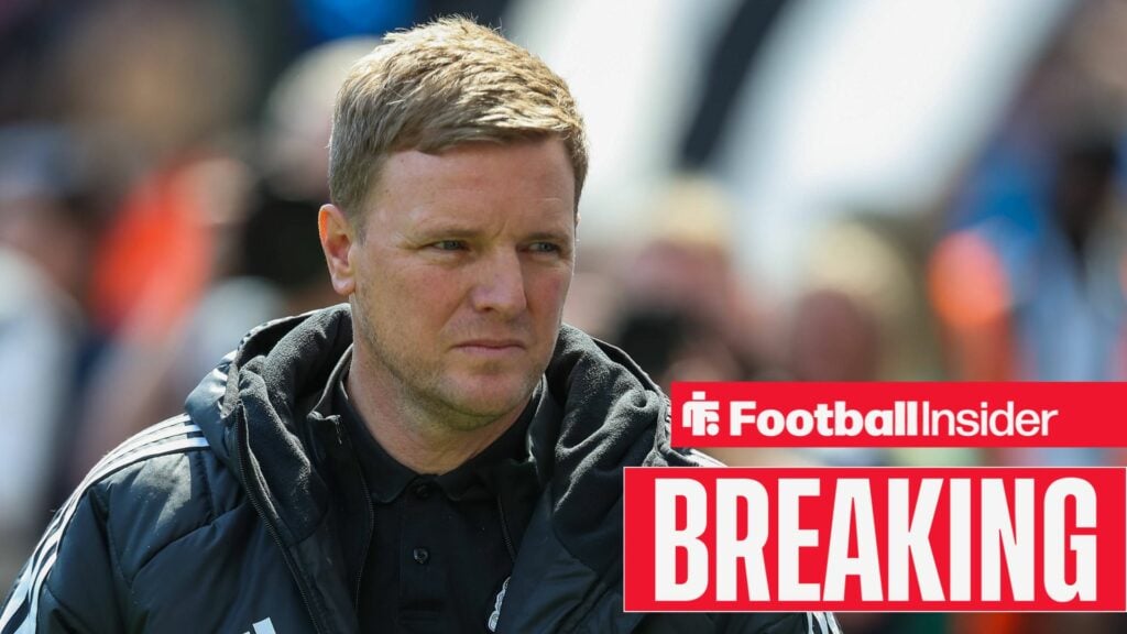Eddie Howe: Newcastle fans all call for manager’s sacking after ‘unacceptable’ Sunderland defeat