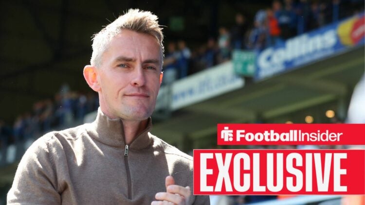 Kieran McKenna rubbing hands