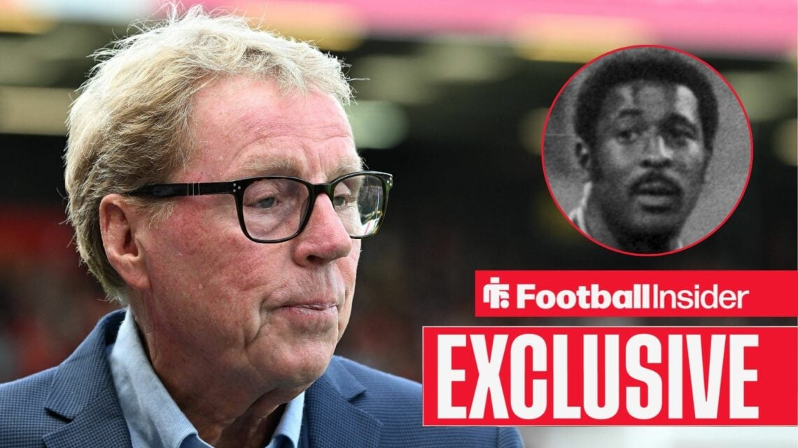 Former West Ham player and manager Harry Redknapp with former West Ham forward Clyde Best pictured in 1960s