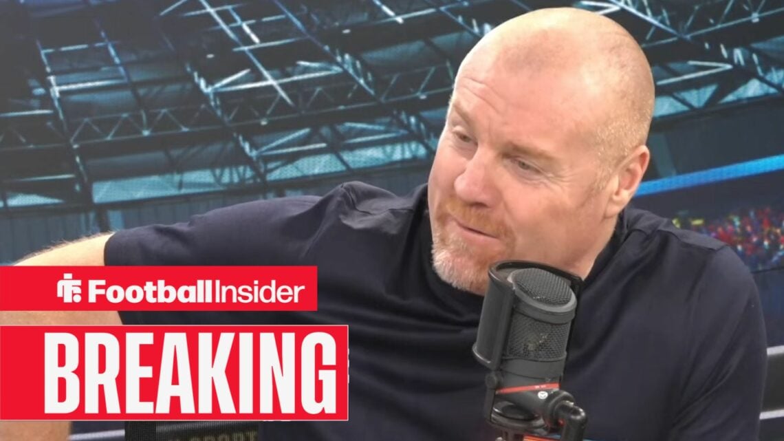Former Nottingham Forest manager Sean Dyche talking on talkSPORT