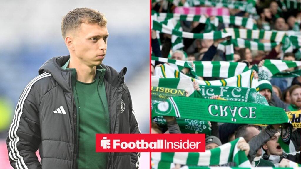 Celtic fans react excitedly to ‘beautiful’ Alistair Johnston training ground footage