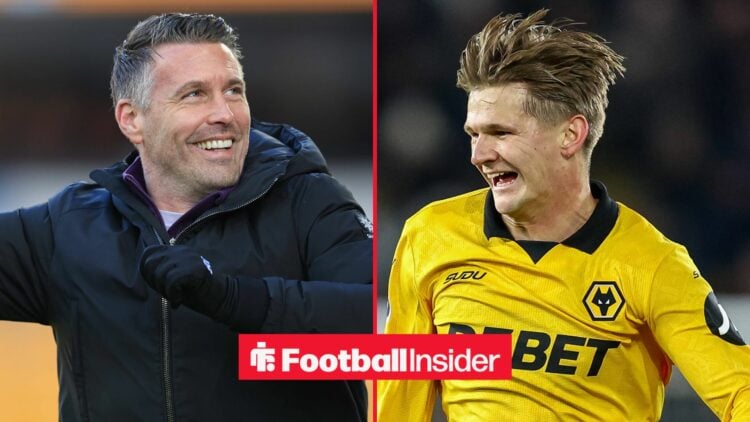 Rob Edwards on left and David Moller Wolfe on right