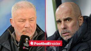 Premier League pundit Ally McCoist, Manchester City manager Pep Guardiola