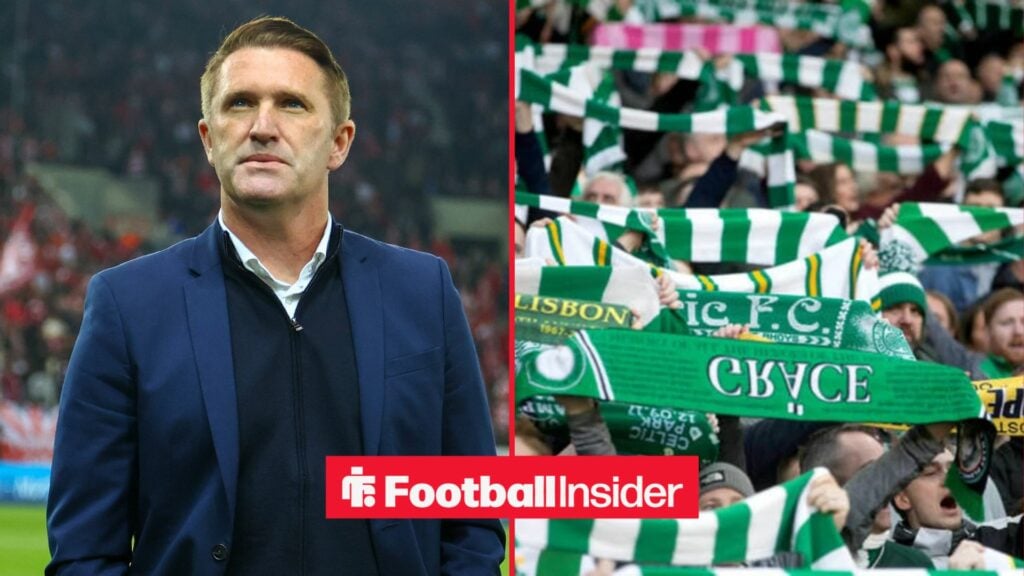 Celtic fans send clear message to board after Robbie Keane manager update 