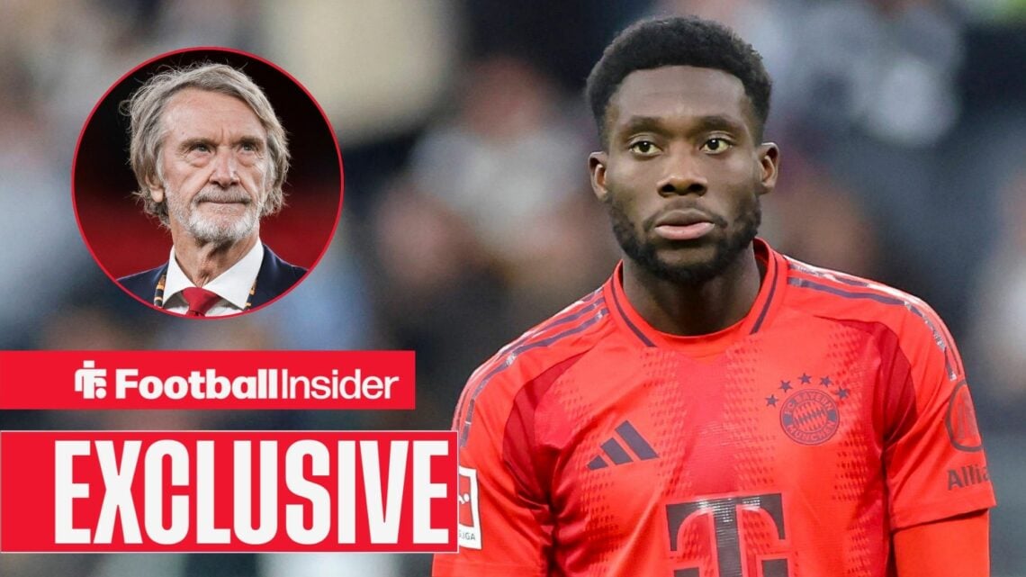 Alphonso Davies Jim Ratcliffe