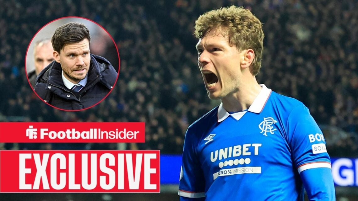 Andreas Skov Olsen, Danny Rohl