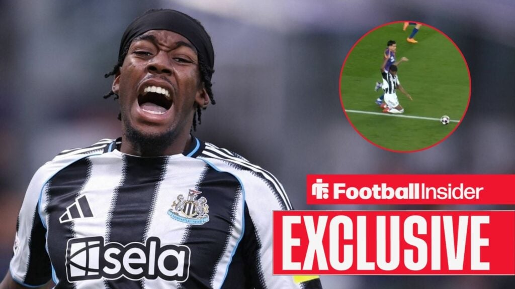 Ex-FIFA official accuses Newcastle star of cheating after what he saw vs Barcelona tonight