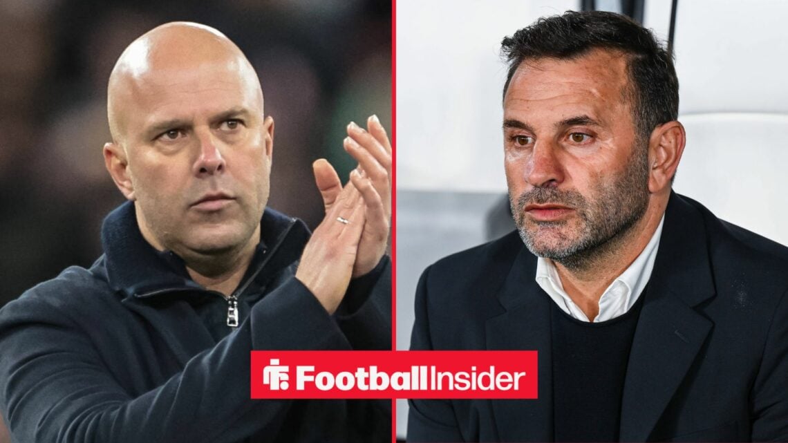 Arne Slot Okan Buruk