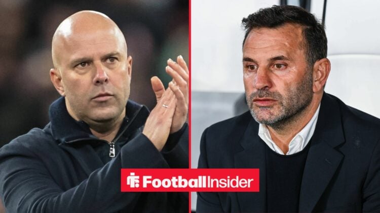 Arne Slot Okan Buruk