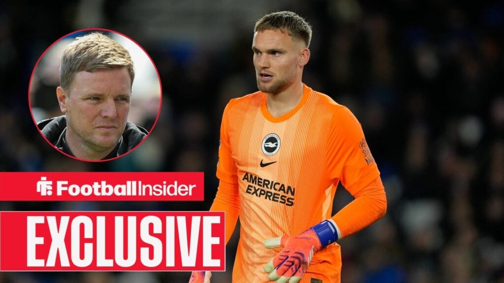 'From what I'm hearing' - This is how much Newcastle would have to pay Brighton for Bart Verbruggen