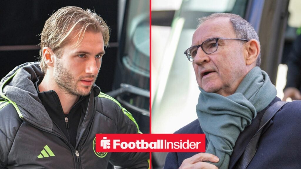 Benjamin Nygren ready to leave Celtic as Premier League transfer interest intensifies