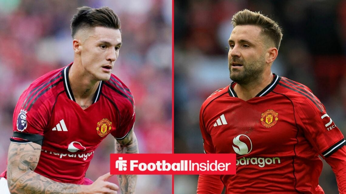 Benjamin Sesko, Luke Shaw