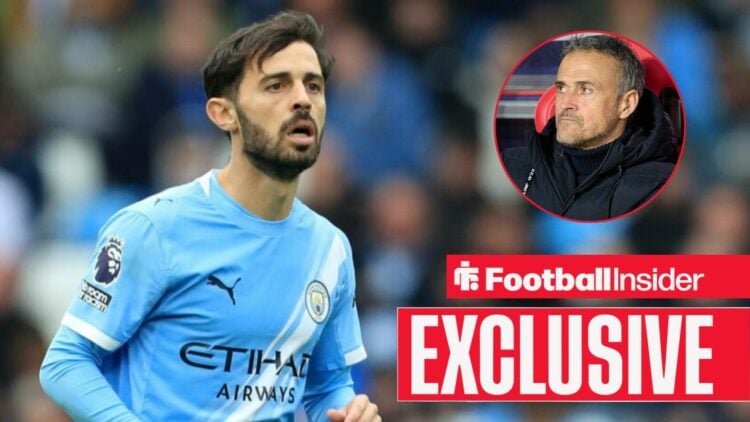 Bernardo Silva, Luis Enrique