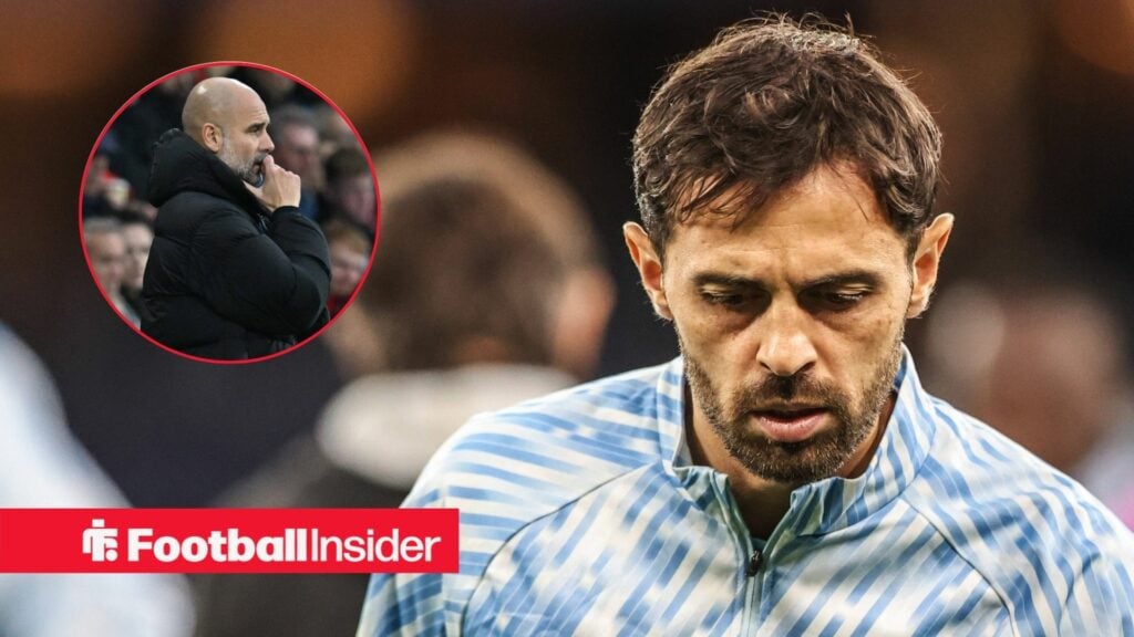 ‘Let him go’ – Man City fans outraged by Bernardo Silva after sending off vs Real Madrid