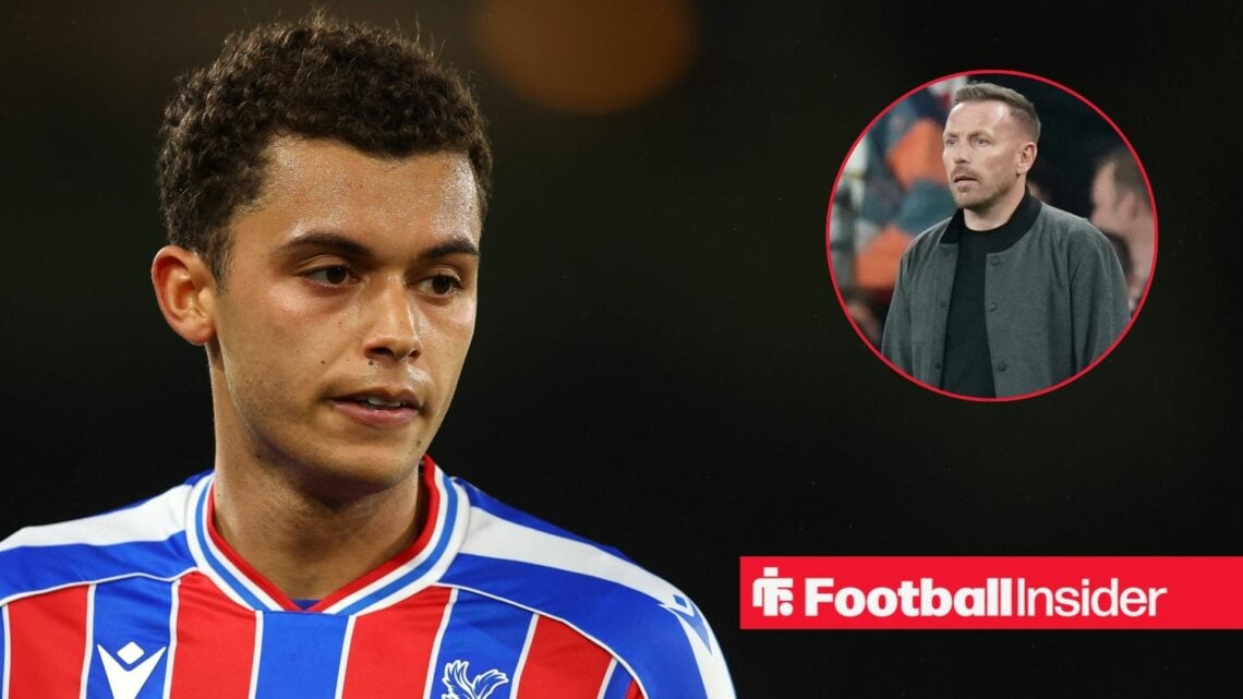 Brennan Johnson of Crystal Palace during the Crystal Palace vs AEK Larnaca UEFA Conference League match at Selhurst Park, London / Craig Bellamy, M...