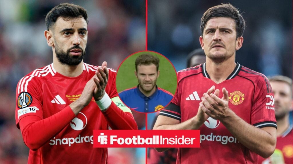 Bruno Fernandes and Harry Maguire rave over new Juan Mata footage: ‘We just knew it’