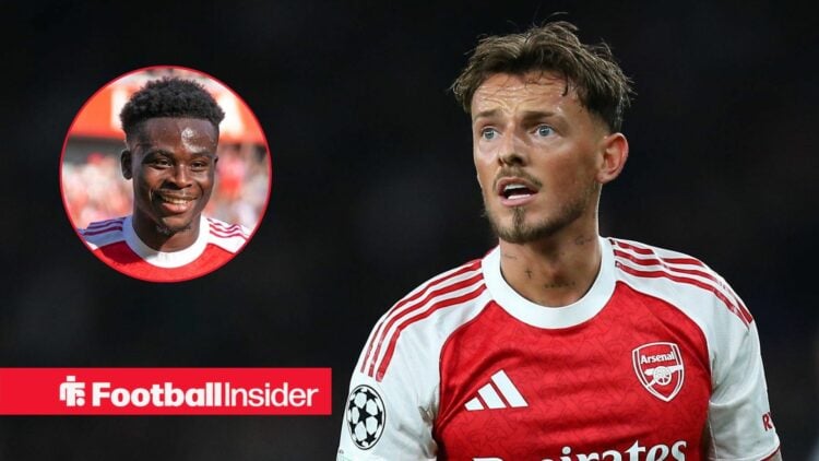 Bukayo Saka, Ben White