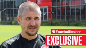 Carl Robinson in an interview with Western Sydney Wanderers
