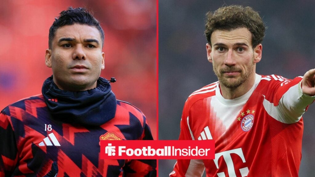 Man United: Leon Goretzka ‘edge’ over Arsenal revealed in race to replace Casemiro