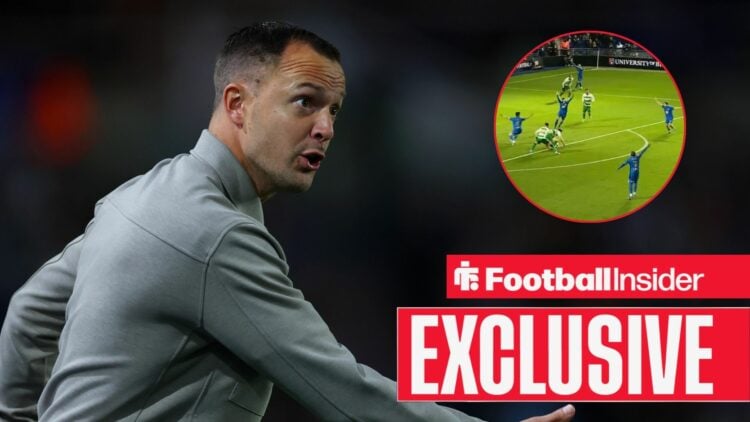 Chris Davies, Birmingham penalty shout