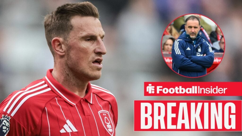 Chris Wood: Nottingham Forest return much closer than expected as striker could feature for B team