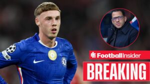 Cole Palmer of Chelsea F.C. seen during the UEFA Champions League 2025/2026 match between Bayern and Chelsea F.C. at Allianz Arena / Chelsea Manager Liam Rosenior during the Premier League match between Crystal Palace and Chelsea at Selhurst Park, London, UK on 25 January 2026