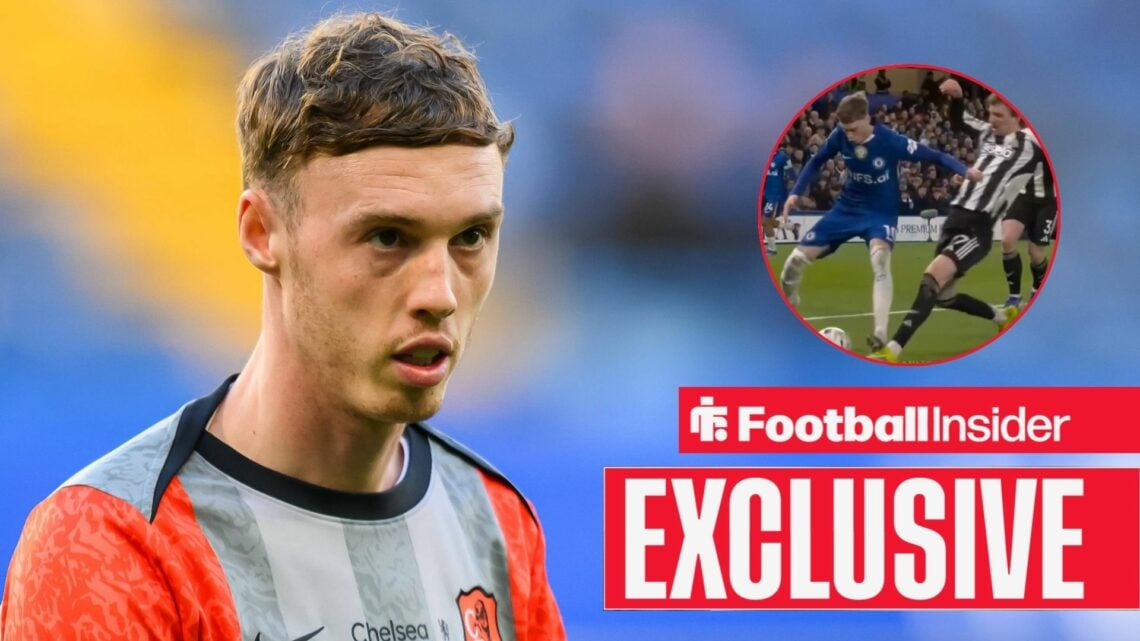 Cole Palmer of Chelsea warms up before the Premier League match against Newcastle United at Stamford Bridge, London 14/03/2026 / Cole Palmer claims...
