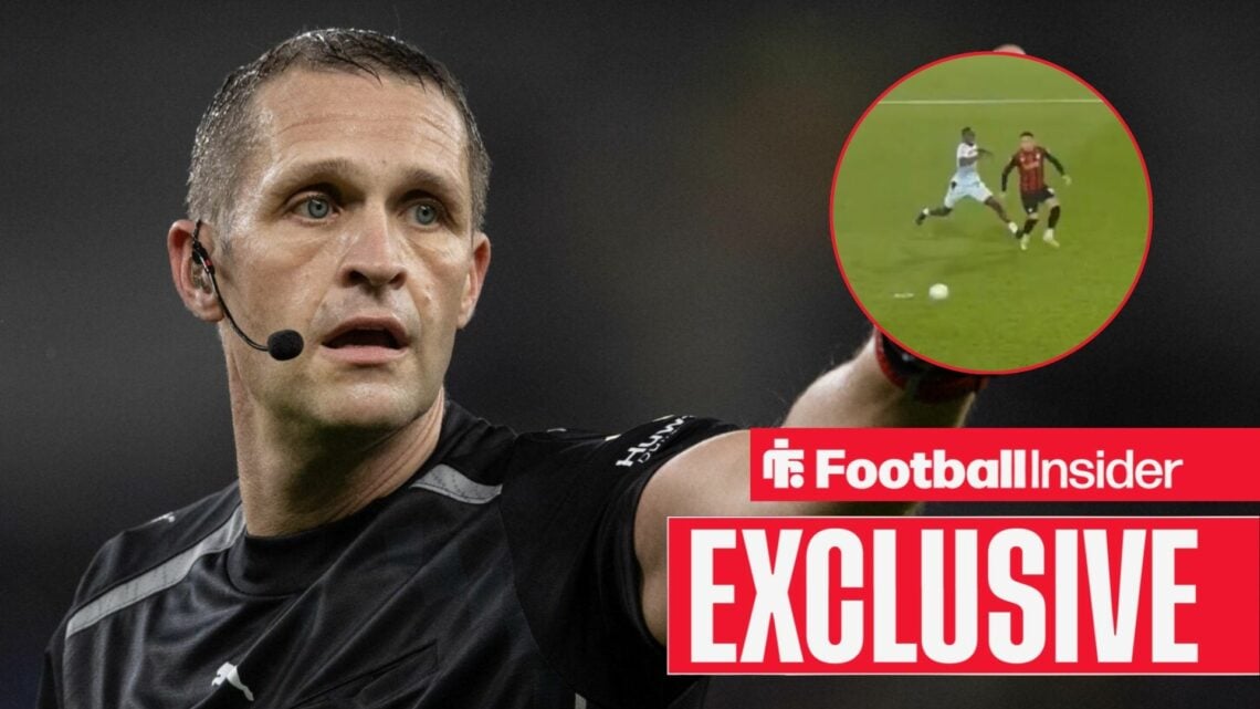 Craig Pawson, Marcus Tavernier penalty