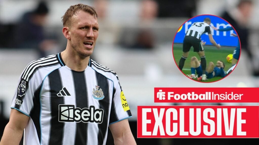 Ex-refs chief erupts at 'cheating' stars after 'laughable' Dan Burn incident in Newcastle vs Everton