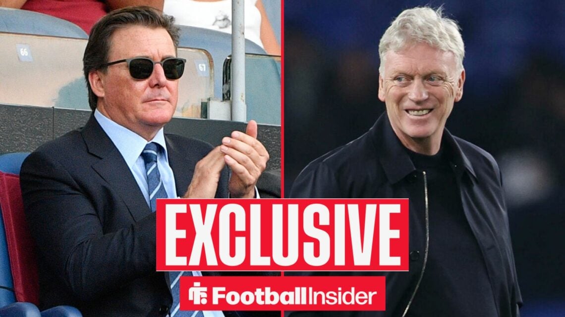 Dan Friedkin alongside David Moyes