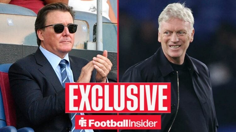 Dan Friedkin alongside David Moyes