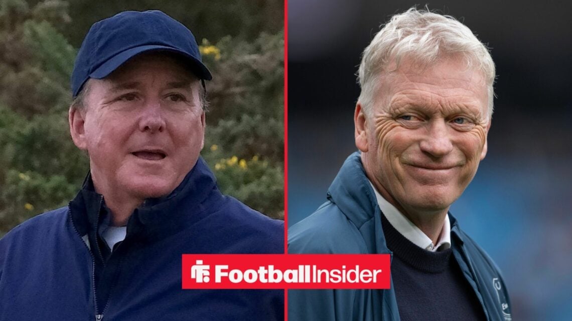 Dan Friedkin alongside David Moyes