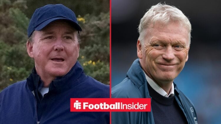 Dan Friedkin alongside David Moyes