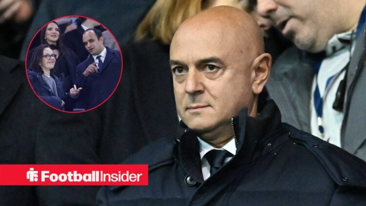 Daniel Levy with Vivienne Lewis and Vinai Venkatesham included in a circular inset