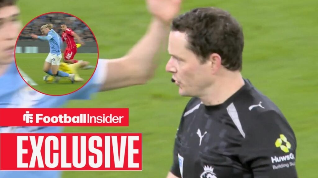 Ex-refs chief blasts Darren England 'error' after Erling Haaland penalty controversy vs Nottingham Forest