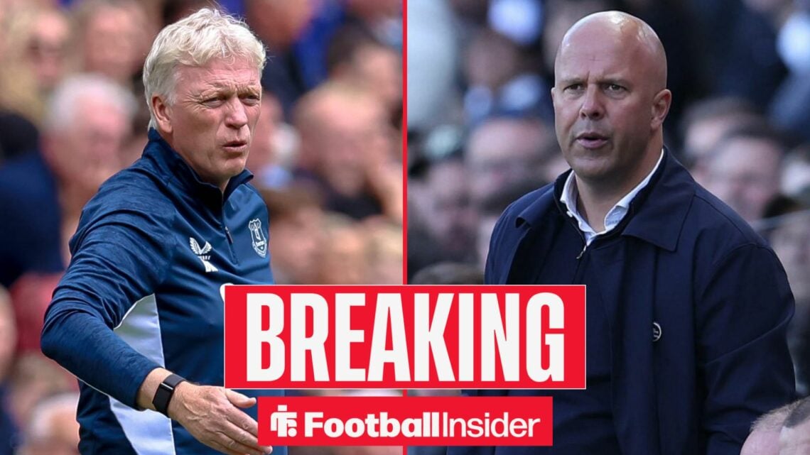 Everton manager David Moyes during the Everton FC v AS Roma Pre-Season friendly match at the Hill Dickinson Stadium, Liverpool, England, United Kin...