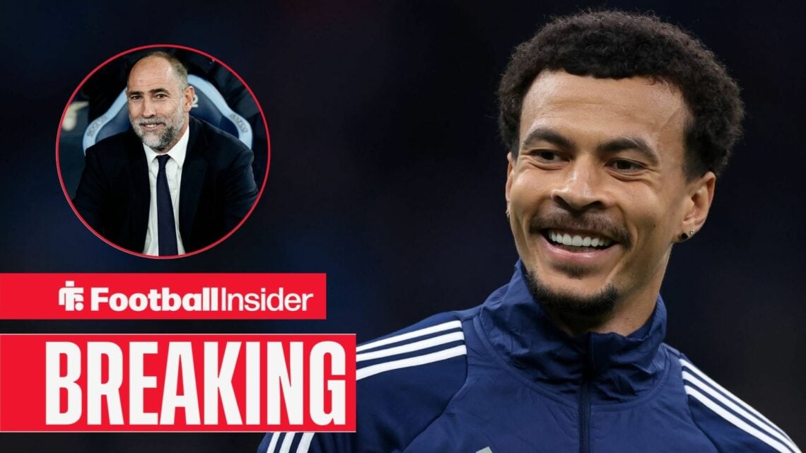 Dele Alli during his time at Como in Serie A / Igor Tudor Head Coach of Juventus FC looks on during the serie Serie A Enilive match between SS Lazi...