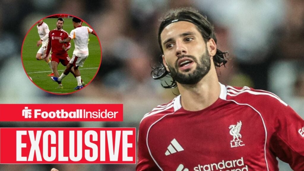 Ex-PGMOL chief blasts Liverpool star who he thinks cheated against Galatsaray tonight