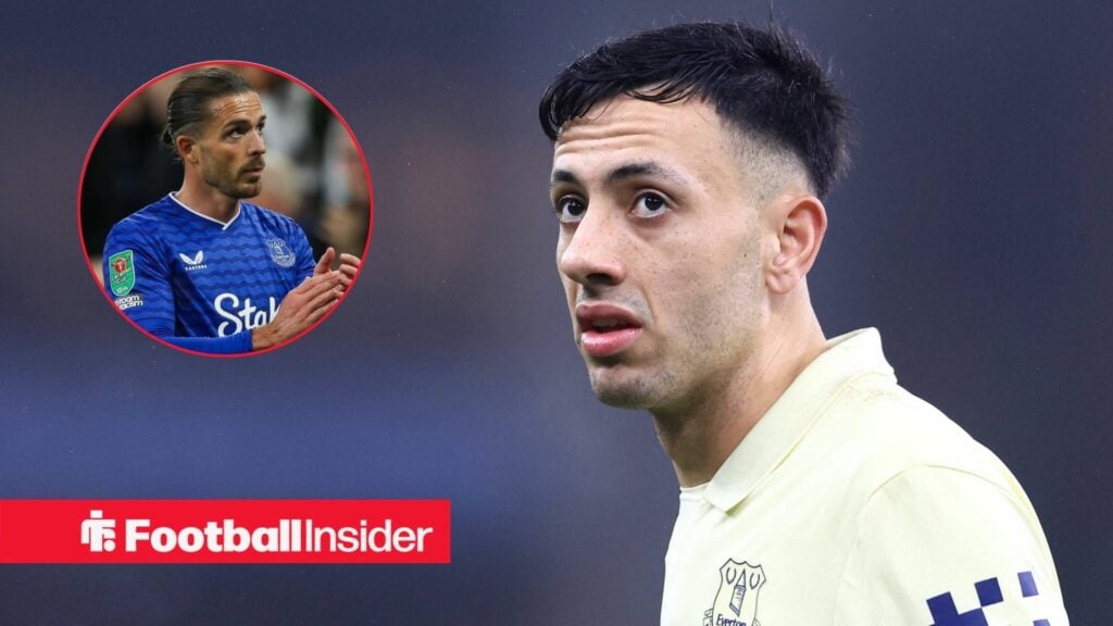 Jack Grealish sends heartwarming message to Dwight McNeil after Everton vs Burnley