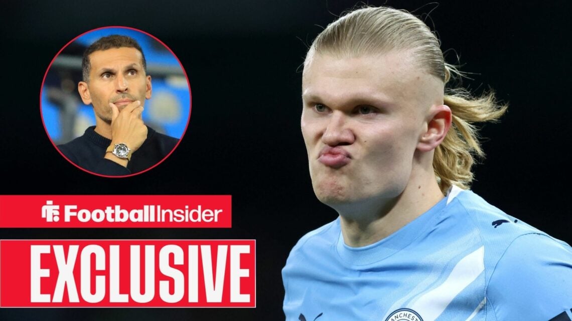 Erling Haaland Khaldoon al Mubarak