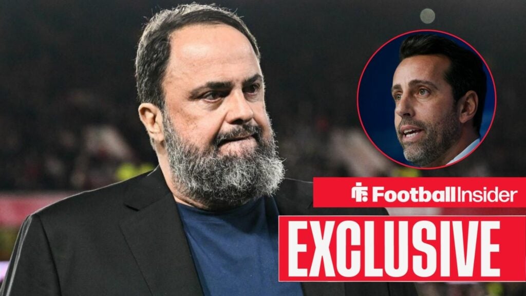 Revealed: Evangelos Marinakis to sack Edu Gaspar amid Nottingham Forest issues