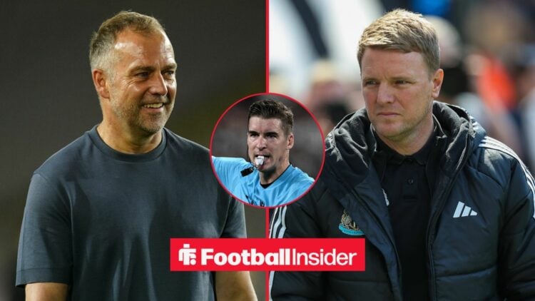 Francois Letexier, Eddie Howe, Hansi Flick