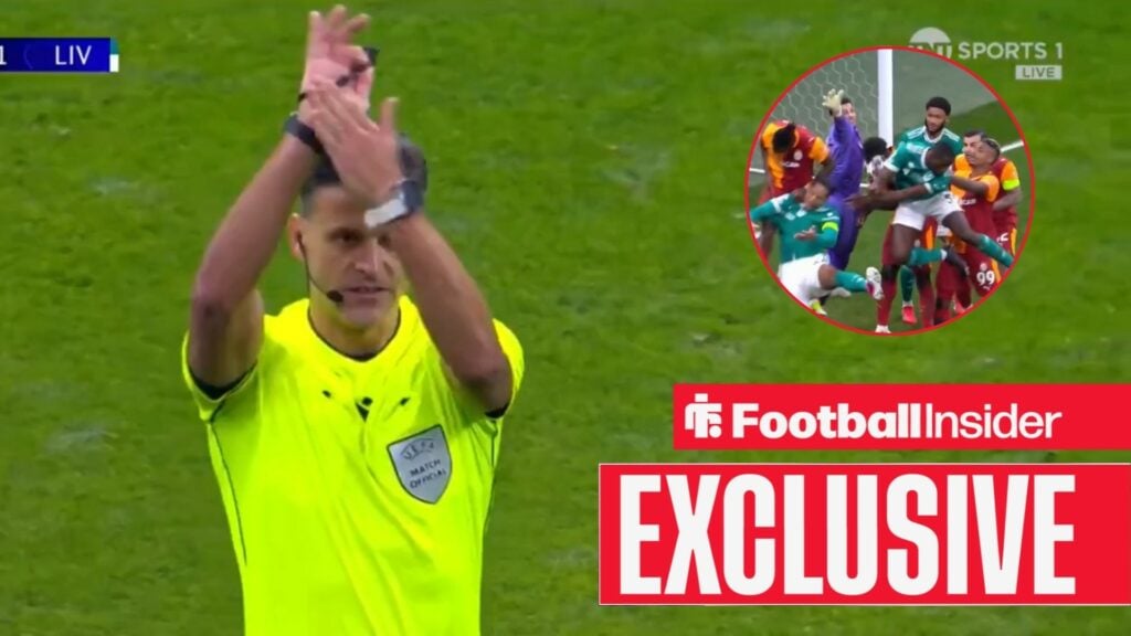 'Very harsh' - Keith Hackett disappointed by available footage of goal incident in Liverpool loss vs Galatasaray