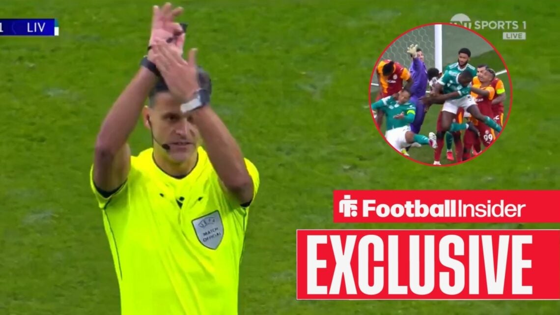 Ibrahima Konate handball Galatasaray