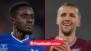 Idrissa Gueye, Tomas Soucek