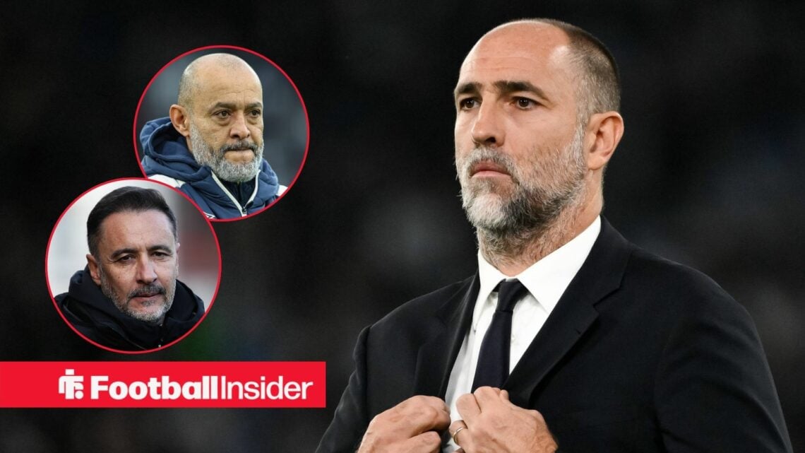 Igor Tudor Nuno Espirito Santo Vitor Pereira